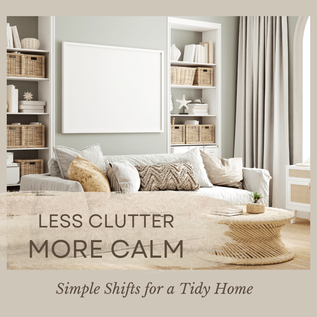 11 Simple Hacks That Make Your Home Look Tidy and&nbsp;Clutter-Free